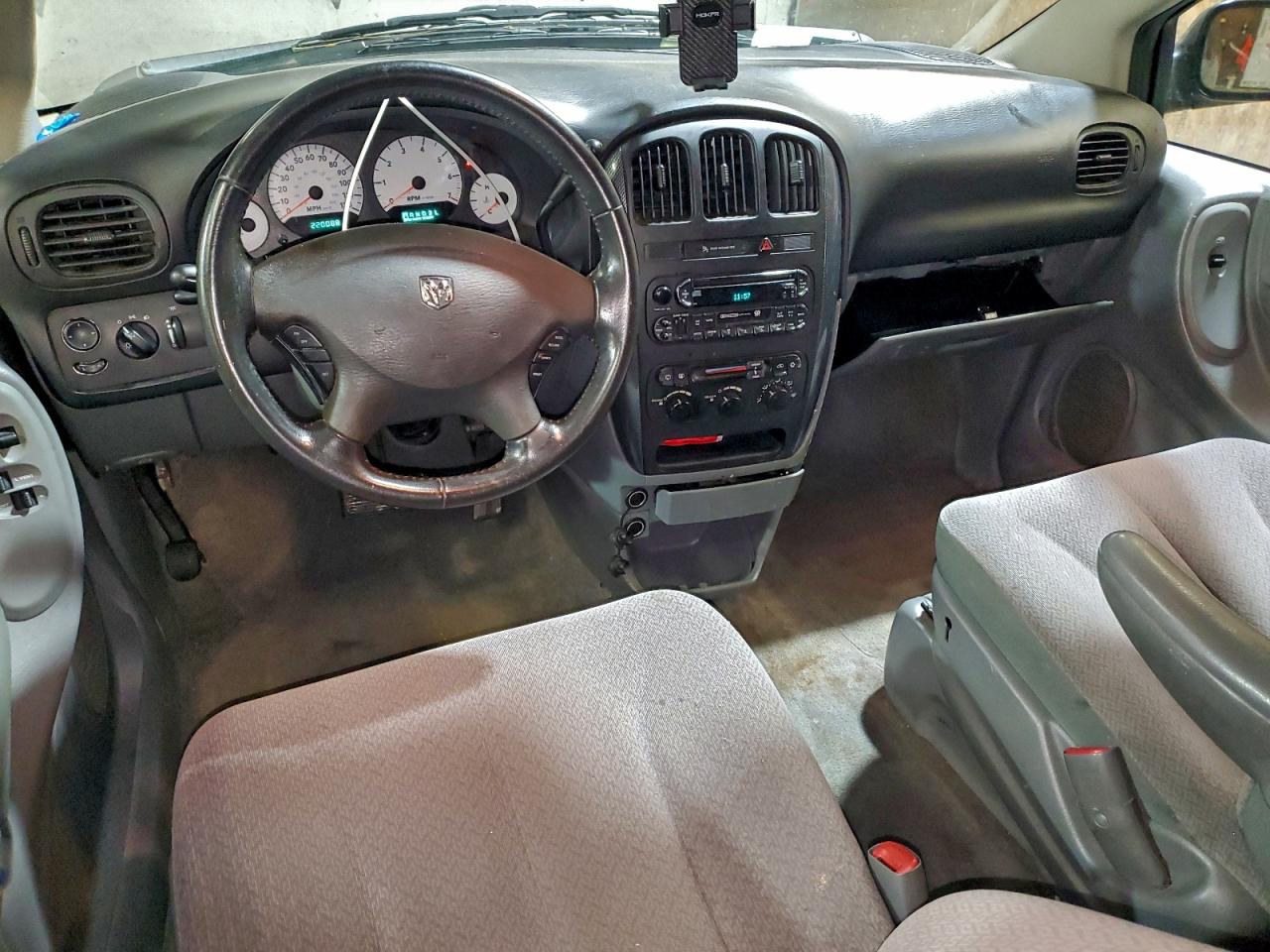 2007 Dodge Grand Caravan Sxt VIN: 2D4GP44L27R104756 Lot: 93980085