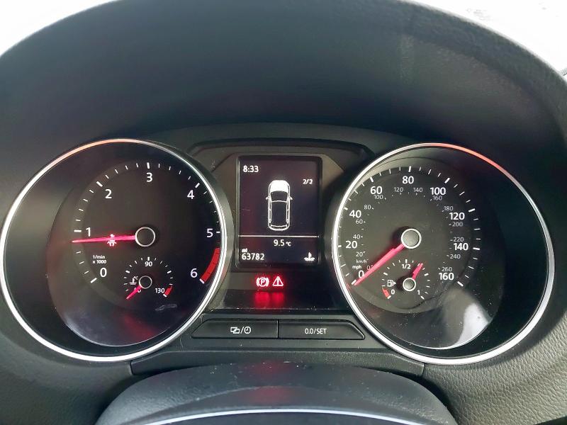 2017 VOLKSWAGEN POLO 1.4 TDI 75 MATCH EDITION 5DR