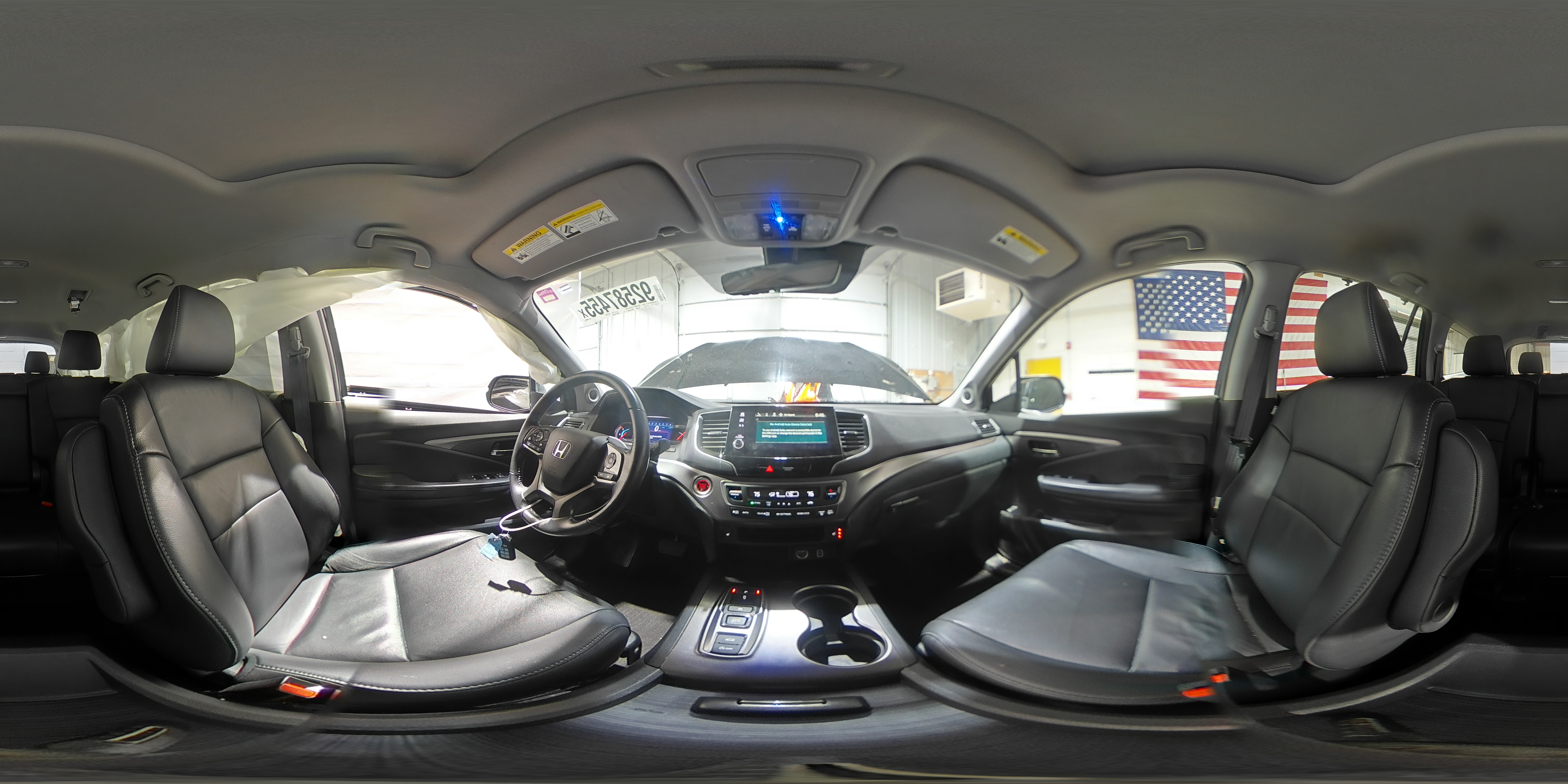 2022 Honda Pilot Exl VIN: 5FNYF6H53NB035449 Lot: 92587455