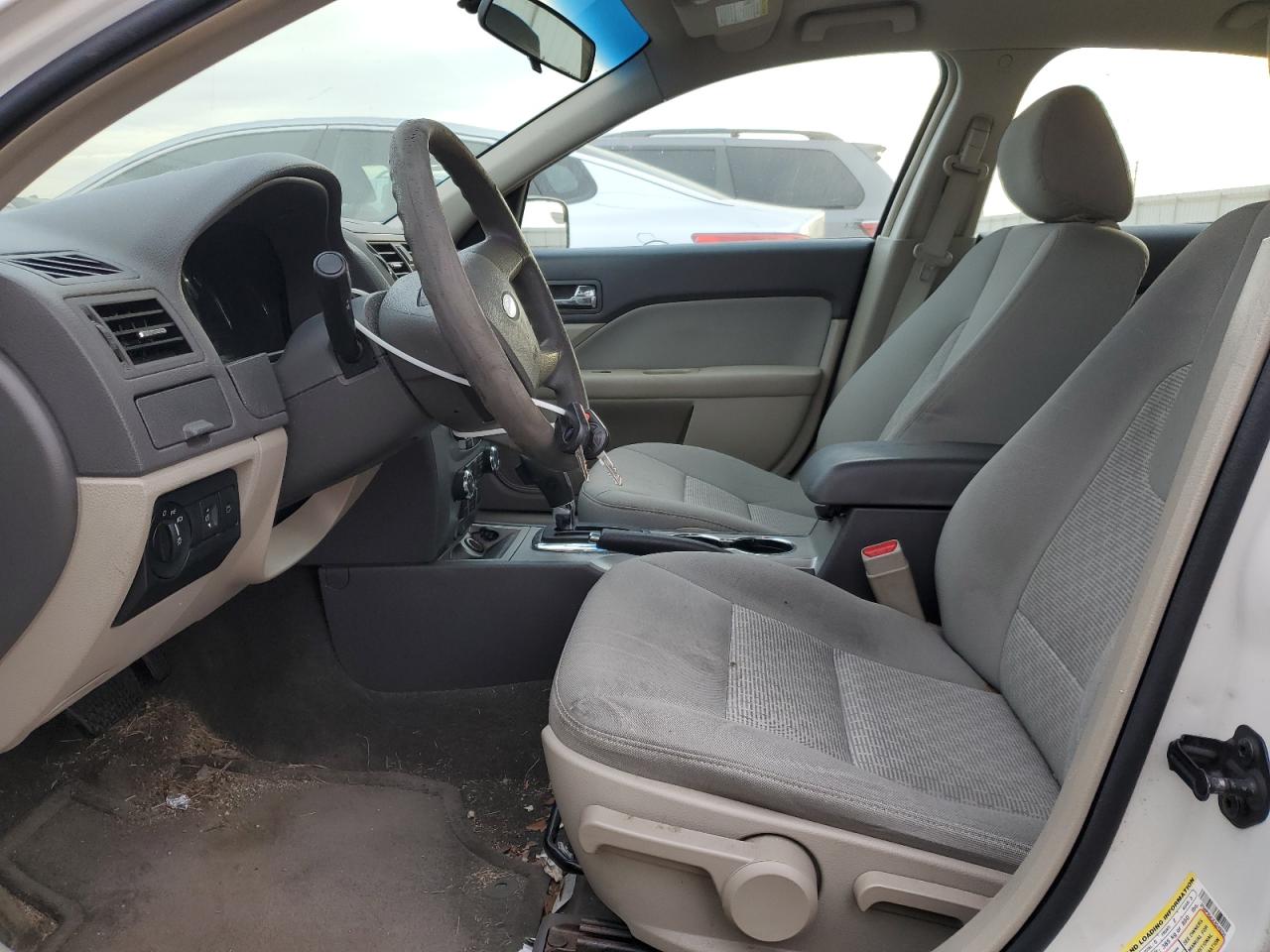 2012 Ford Fusion S VIN: 3FAHP0GA3CR249254 Lot: 93122825