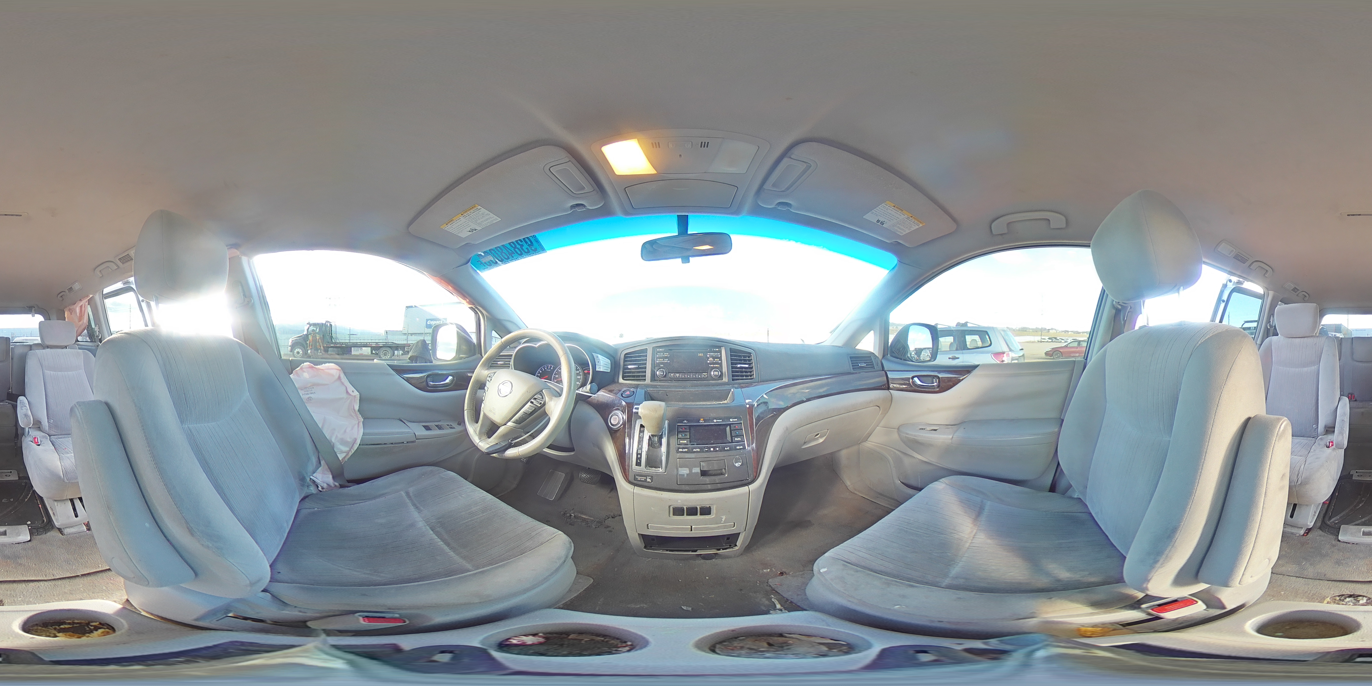 2013 Nissan Quest S VIN: JN8AE2KP4D9060199 Lot: 93848005