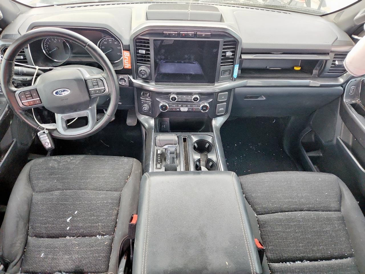 2023 Ford F150 Supercrew VIN: 1FTFW1E83PKF85636 Lot: 93195465