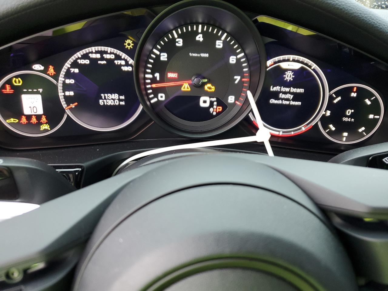 2023 Porsche Panamera Base VIN: WP0AJ2A7XPL100740 Lot: 92666605