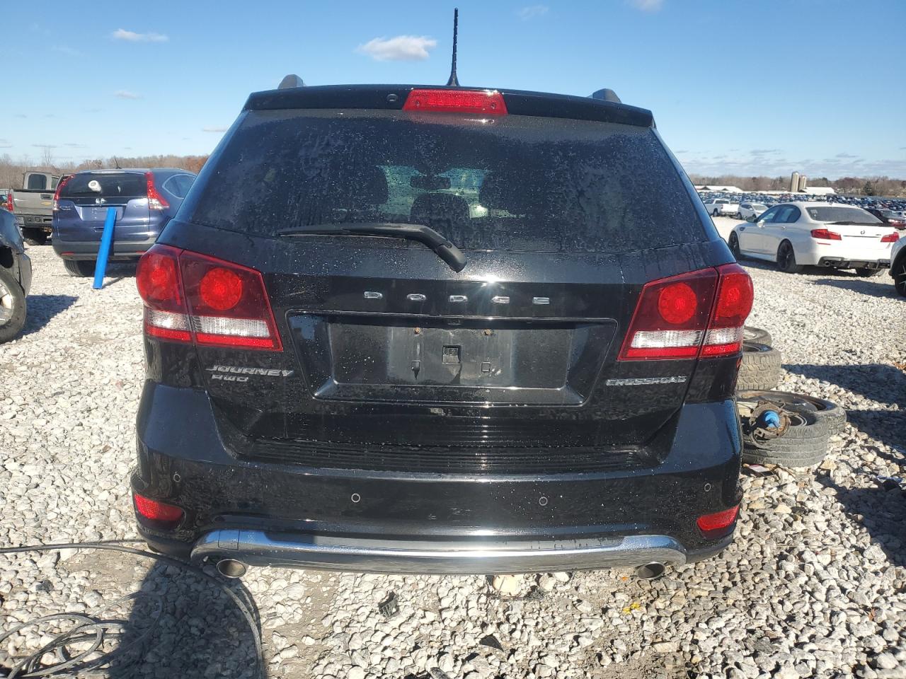 2016 Dodge Journey Crossroad VIN: 3C4PDDGG1GT117158 Lot: 92861775