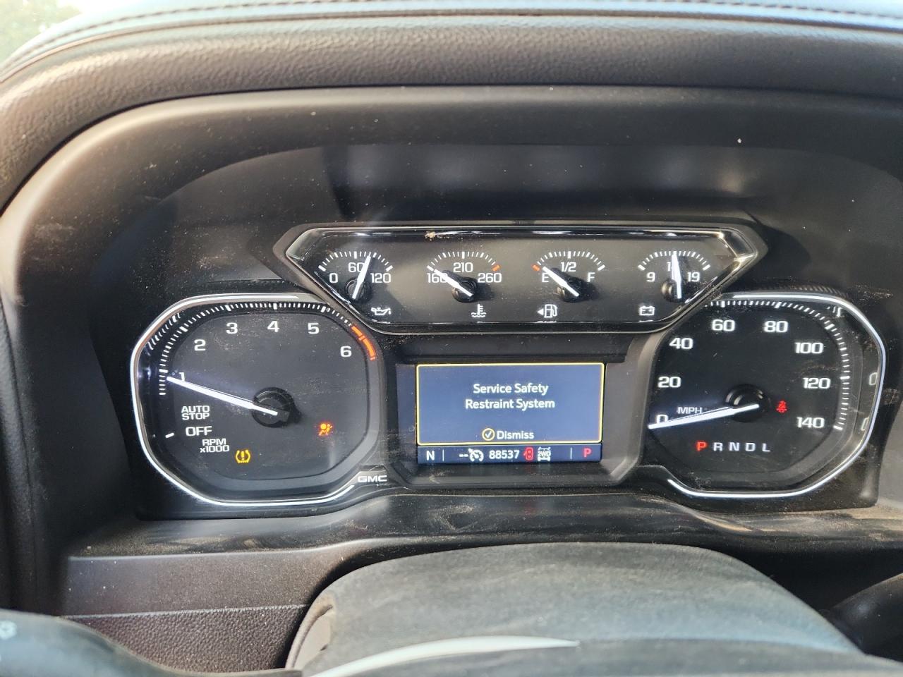 2019 GMC Sierra K1500 Slt VIN: 3GTU9DED9KG241001 Lot: 92284065