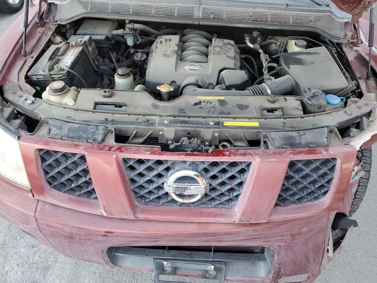 2005 Nissan Titan Xe VIN: 1N6AA06A05N539582 Lot: 91721445