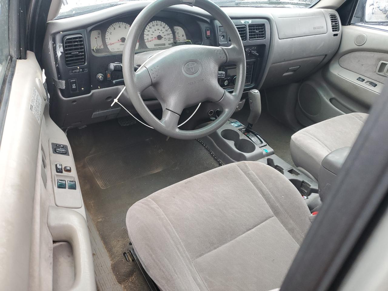 2003 Toyota Tacoma Xtracab Prerunner VIN: 5TESN92N53Z155218 Lot: 93560105