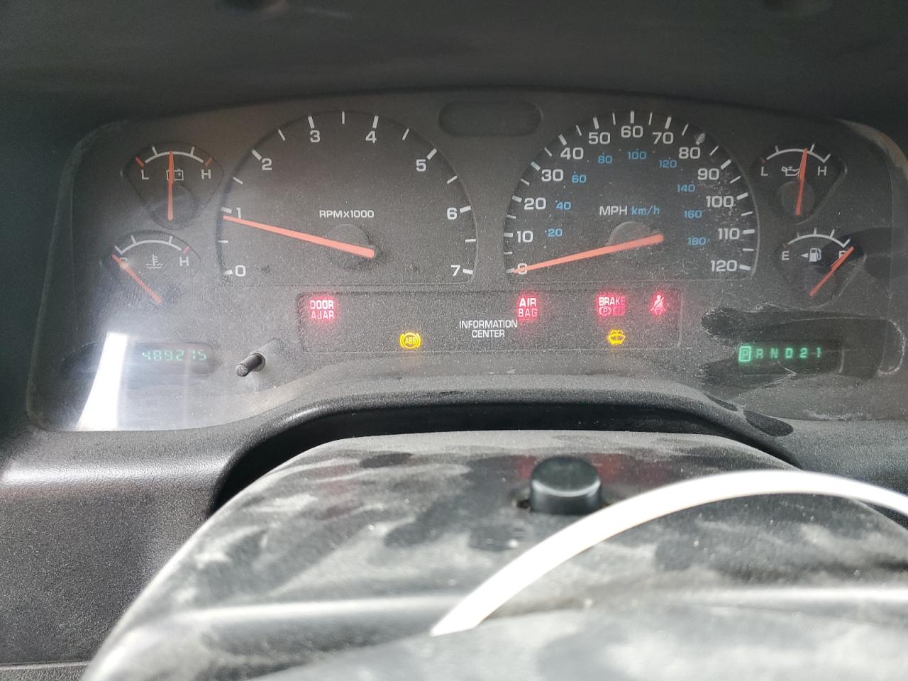 2002 Dodge Dakota Sport VIN: 1B7GL32XX2S555577 Lot: 92856715