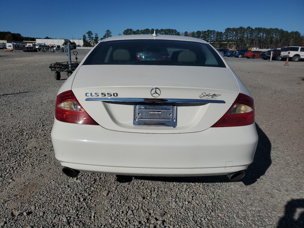 2008 Mercedes-Benz Cls 550 VIN: WDDDJ72X98A135880 Lot: 92709285