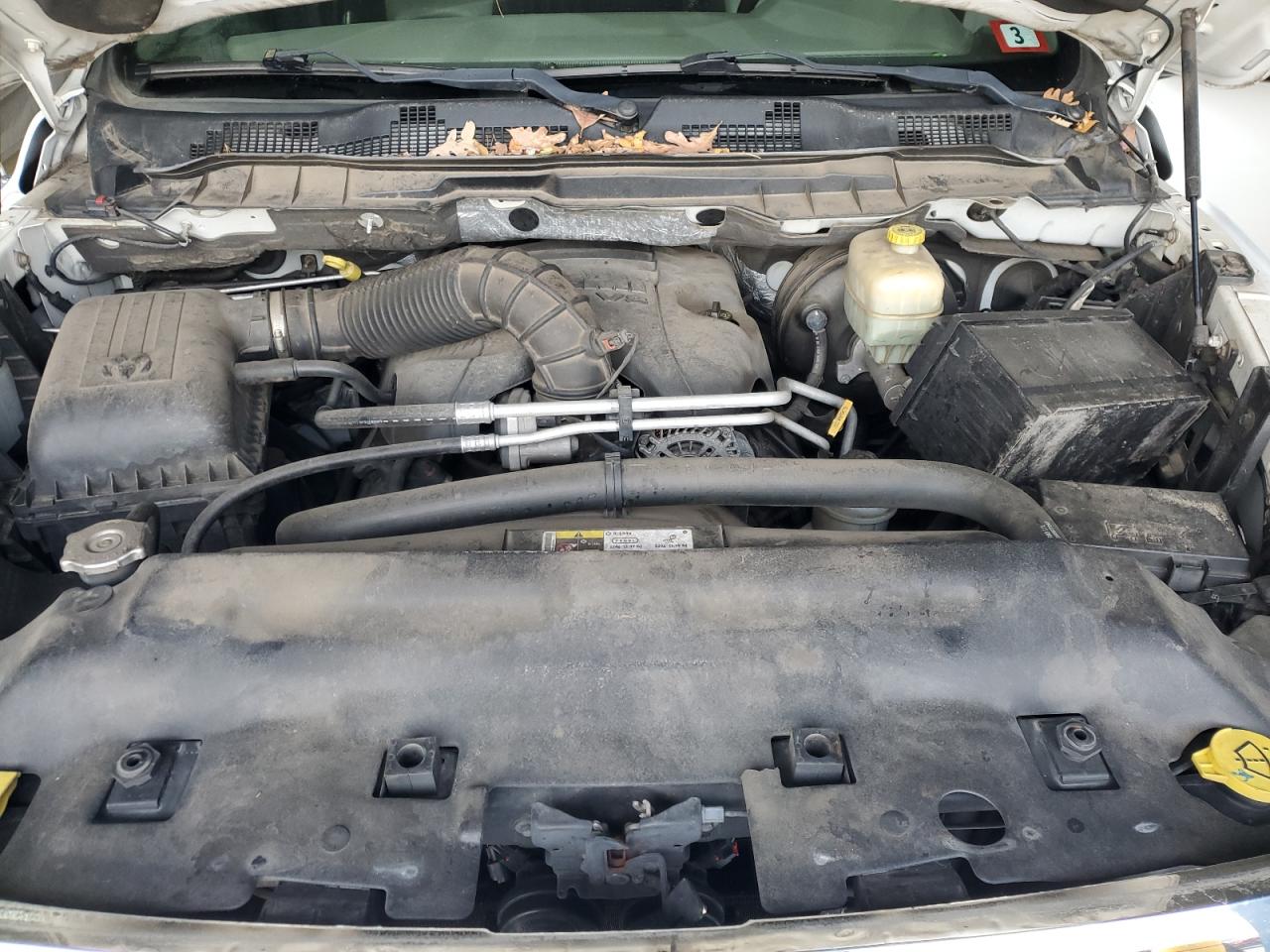 2012 Dodge Ram 2500 Utility / Service Truck VIN: 3C7WD5ATXCG333586 Lot: 91251265