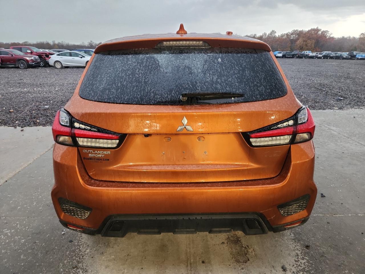 2020 Mitsubishi Outlander Sport Es VIN: JA4AR3AU5LU023312 Lot: 92442825