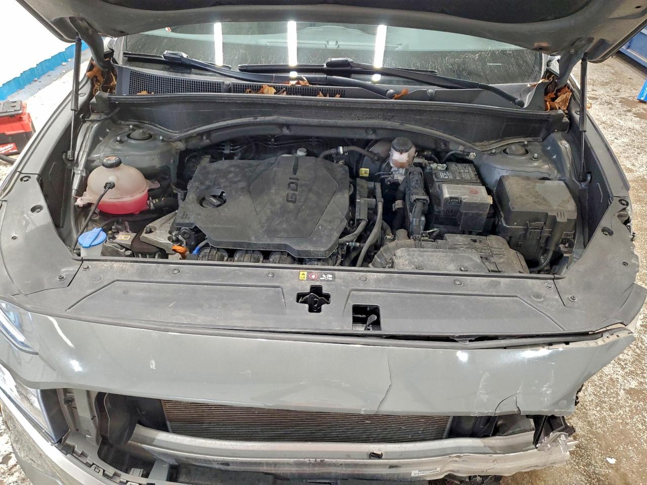 2023 Hyundai Santa Fe Sel VIN: 5NMS24AJ9PH553936 Lot: 93880805