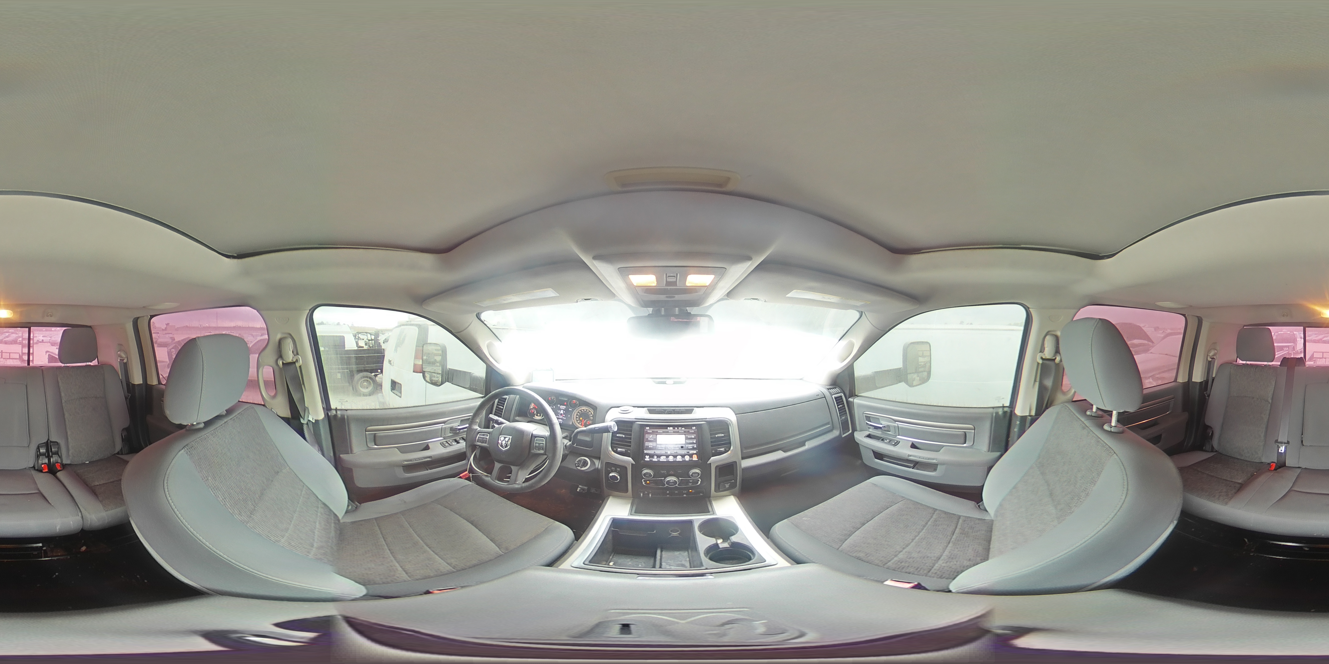 2015 Ram 2500 Slt VIN: 3C6UR5ML6FG662072 Lot: 92315805