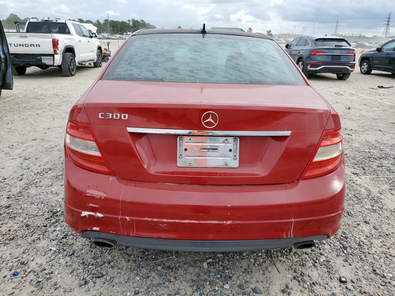 2009 Mercedes-Benz C 300 VIN: WDDGF54X59F244468 Lot: 93332245
