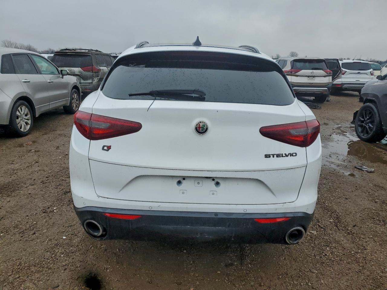 2021 Alfa Romeo Stelvio Ti VIN: ZASPAKBN7M7D13728 Lot: 94131435