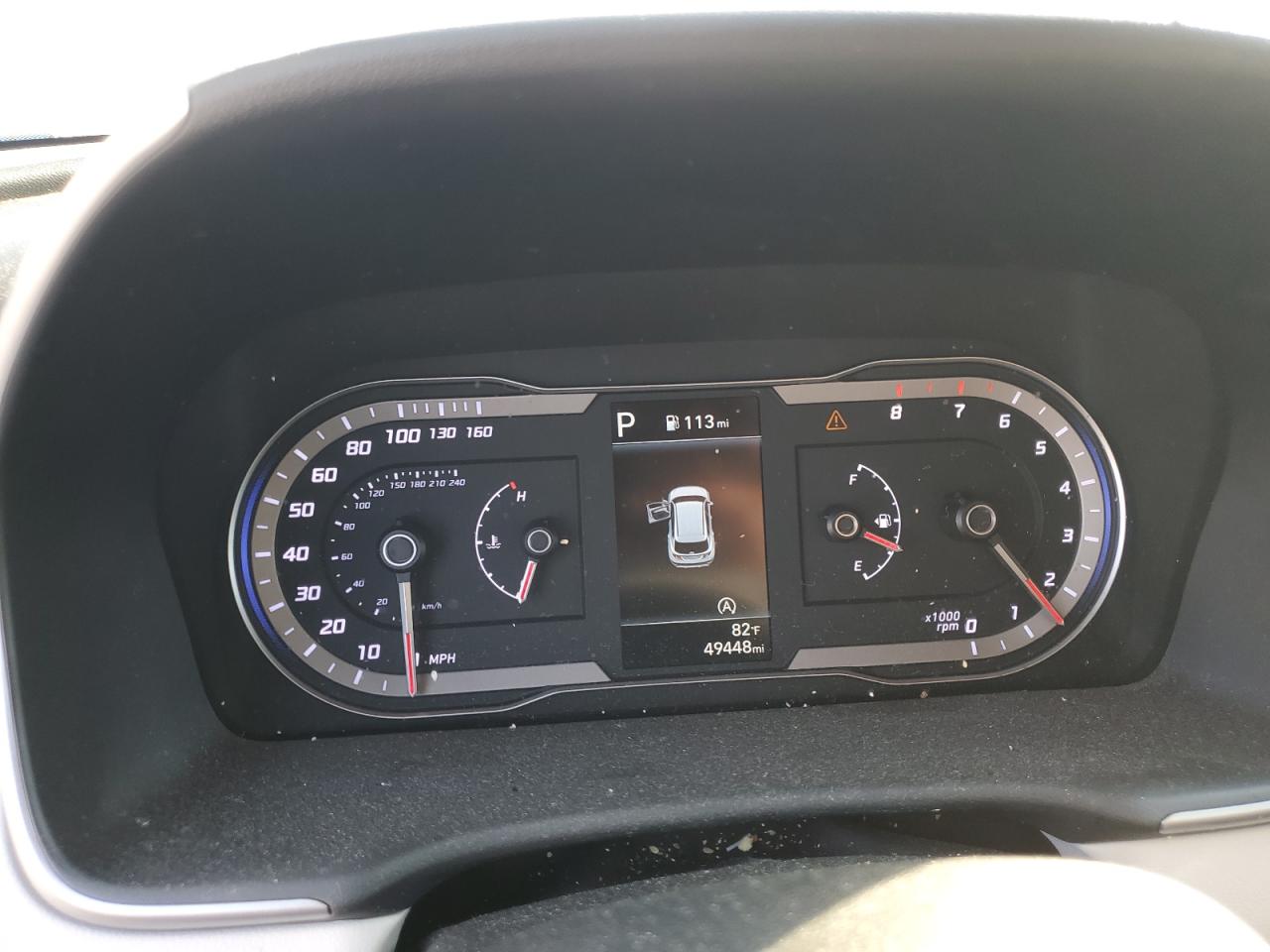 2022 Hyundai Tucson Se VIN: 5NMJA3AE8NH022042 Lot: 91687355