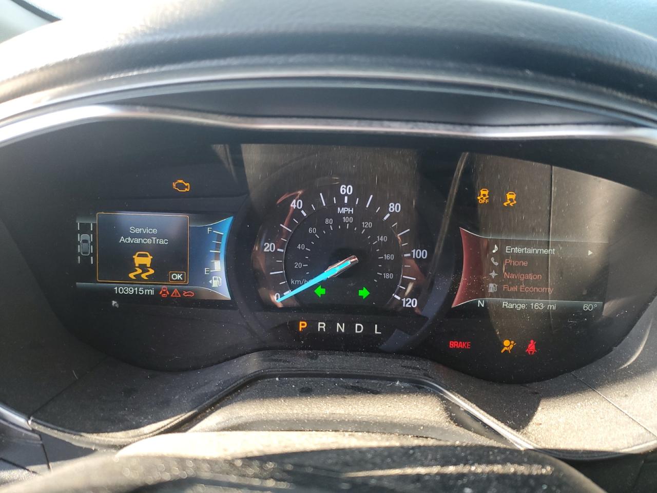 2019 Ford Fusion Se VIN: 3FA6P0LU7KR167520 Lot: 91779075