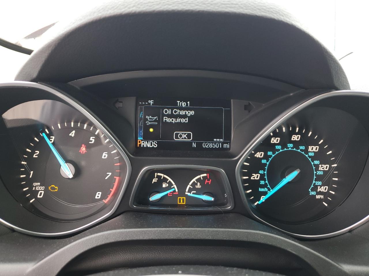 2016 Ford Escape Titanium VIN: 1FMCU0J9XGUC28584 Lot: 92224645