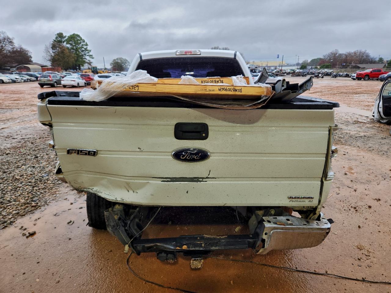 2013 Ford F150 Supercrew VIN: 1FTFW1CF3DKD10507 Lot: 94632095