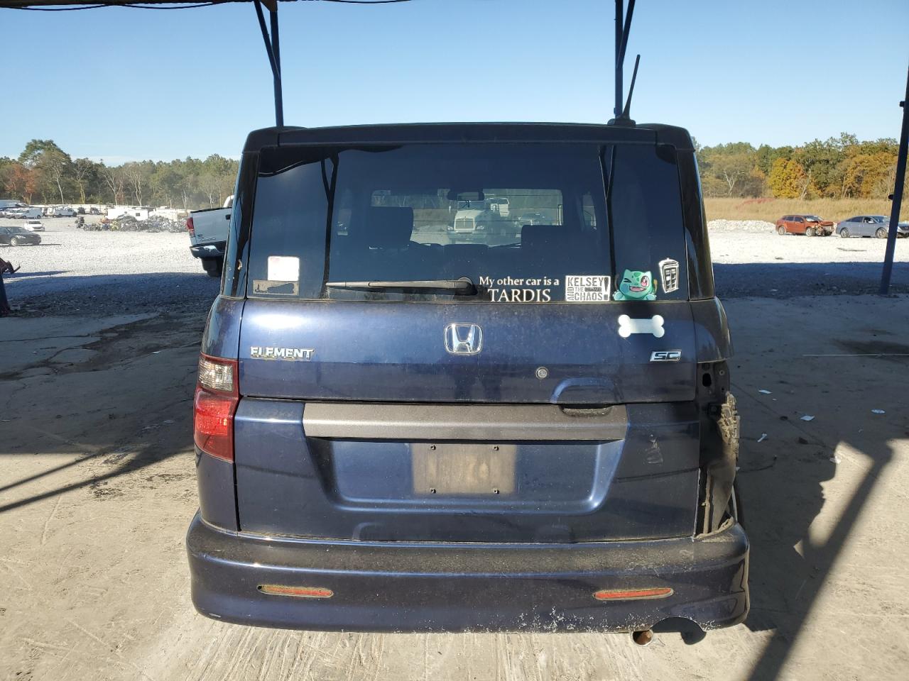 2009 Honda Element Sc VIN: 5J6YH18919L000082 Lot: 91603155