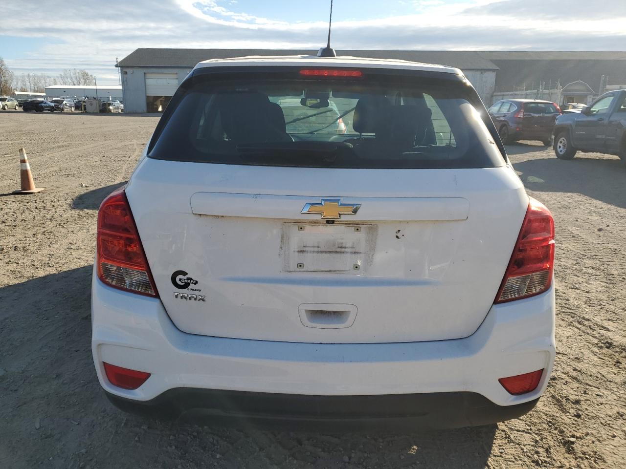 2017 Chevrolet Trax Ls VIN: 3GNCJKSB0HL283445 Lot: 90981535