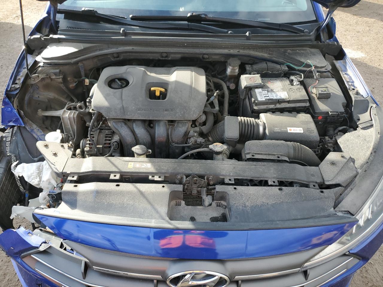 2019 Hyundai Elantra Sel VIN: KMHD84LF6KU801539 Lot: 93064745