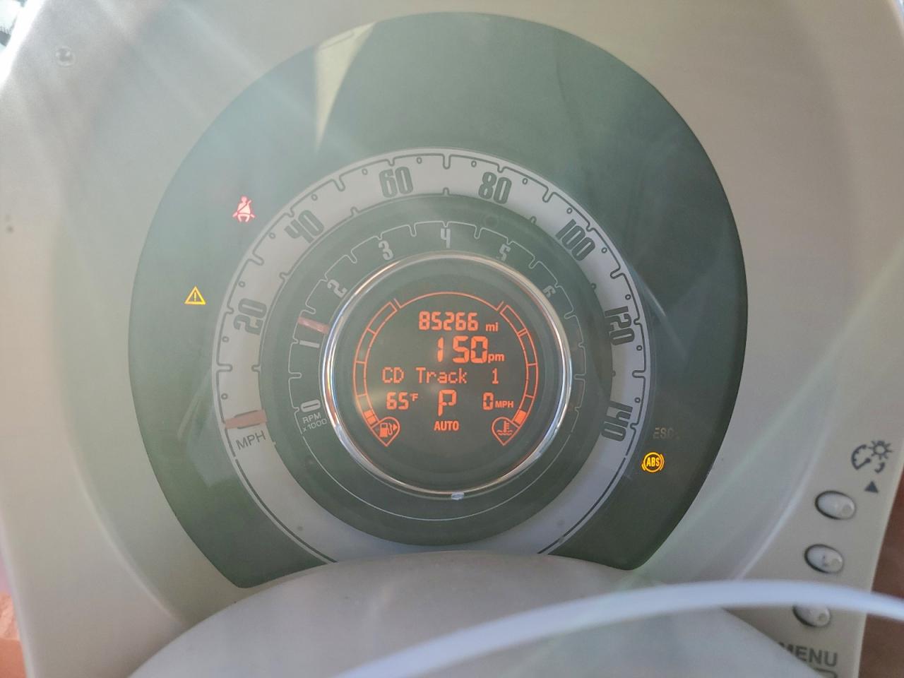 2014 Fiat 500 Pop VIN: 3C3CFFAR2ET187056 Lot: 94715625