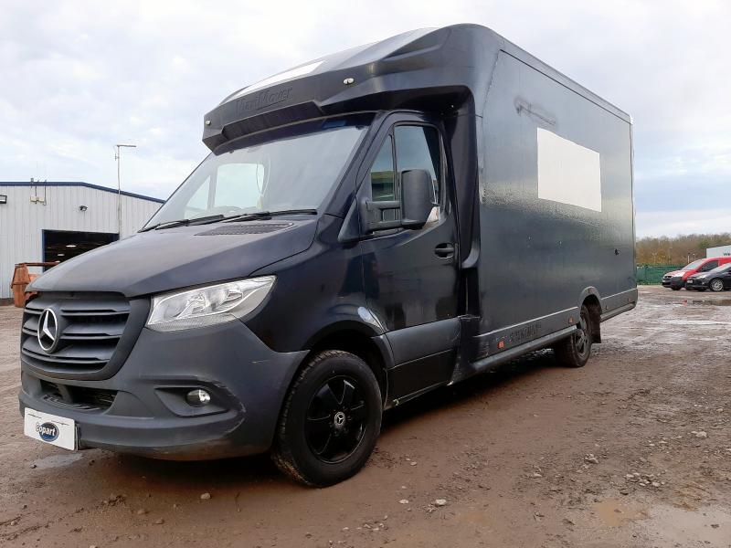 2021 MERCEDES-BENZ SPRINTER 3.5T PROGRESSIVE CHASSIS CAB for sale at Copart WESTBURY