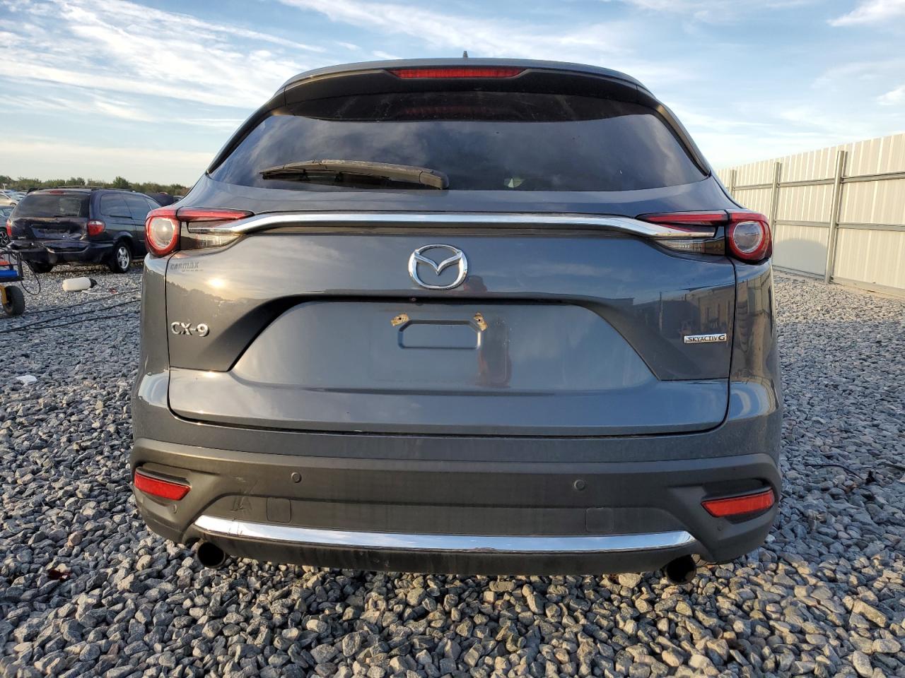 2021 Mazda Cx-9 Grand Touring VIN: JM3TCADYXM0517720 Lot: 92196945