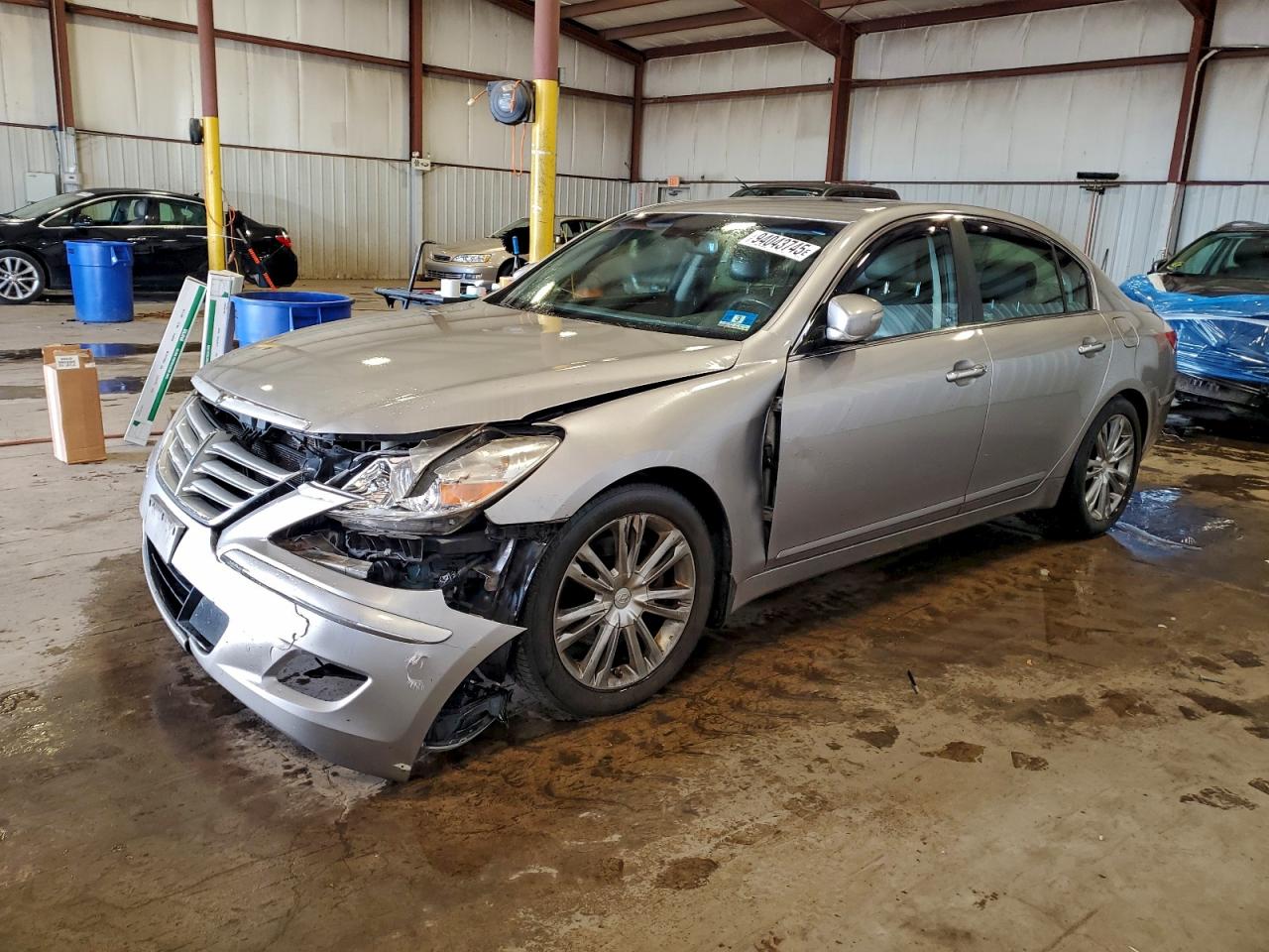 2010 Hyundai Genesis 3.8L VIN: KMHGC4DE9AU079547 Lot: 94043745