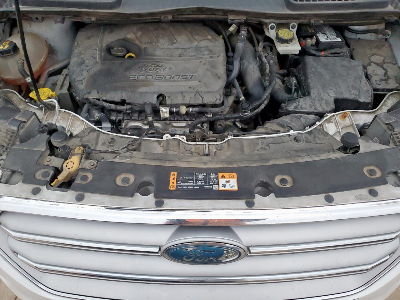 2017 Ford Escape Se VIN: 1FMCU9GD5HUE55716 Lot: 93282685