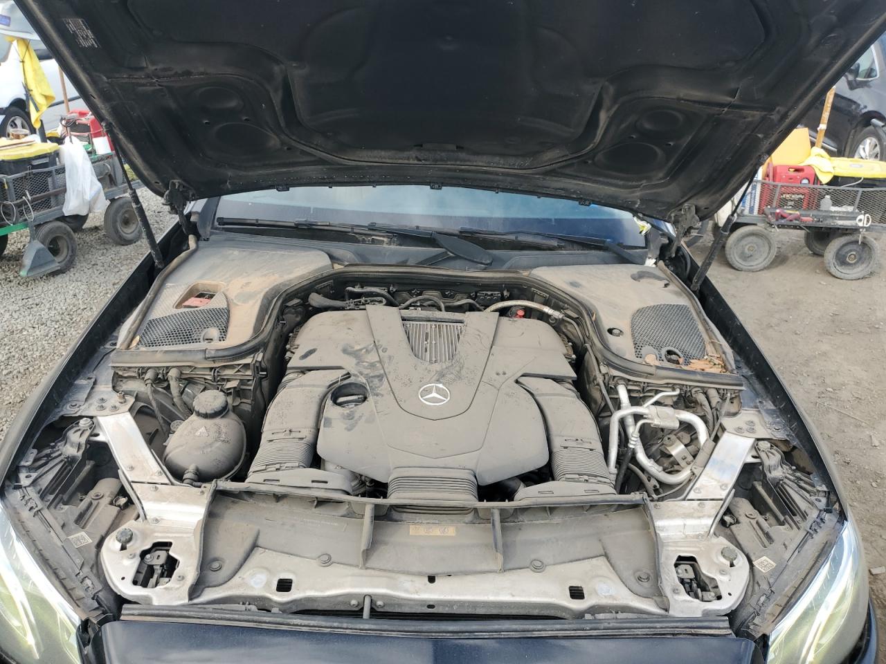 2018 Mercedes-Benz E 400 VIN: WDD1J6FB0JF021674 Lot: 92364725
