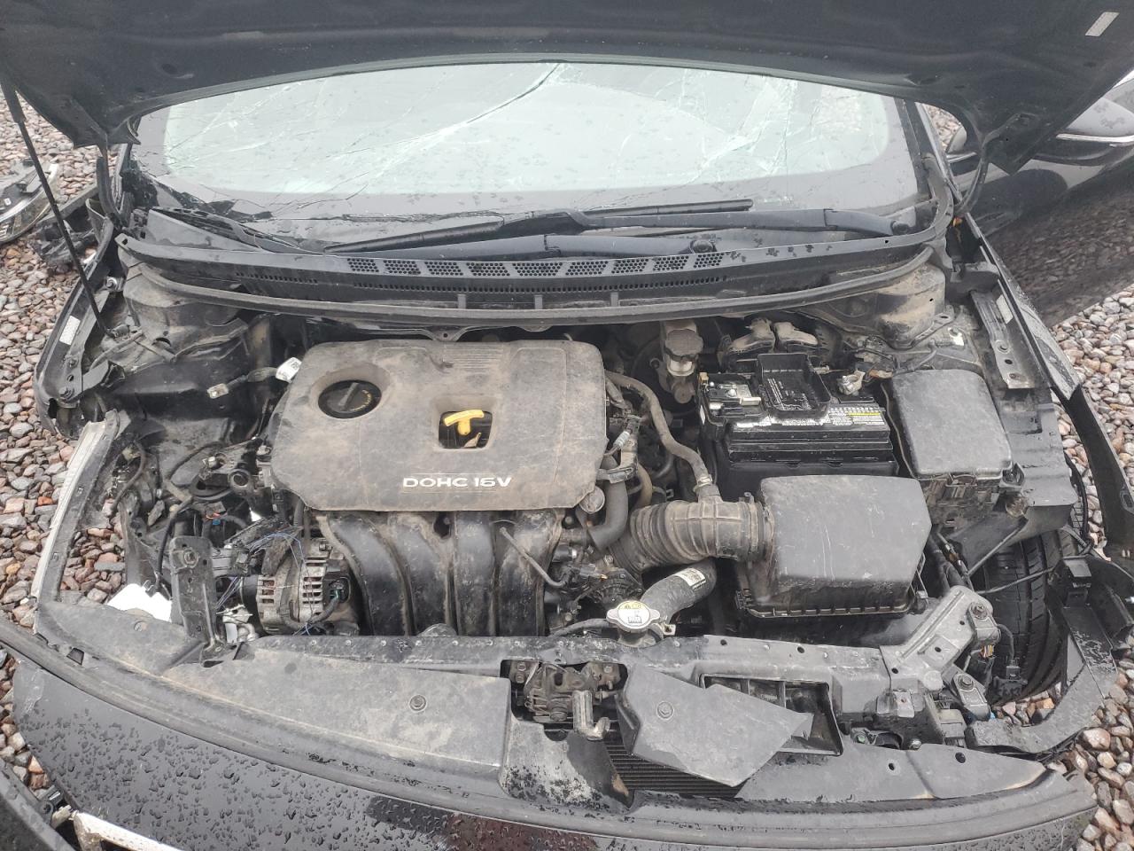 2017 Kia Forte Lx VIN: 3KPFL4A75HE022907 Lot: 93237335