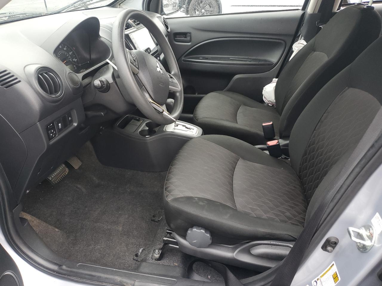 2022 Mitsubishi Mirage Es VIN: ML32AUHJ0NH001770 Lot: 92027025