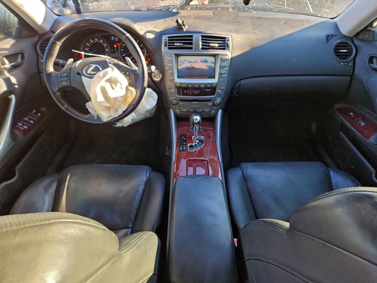 2007 Lexus Is 250 VIN: JTHBK262375040298 Lot: 94032125