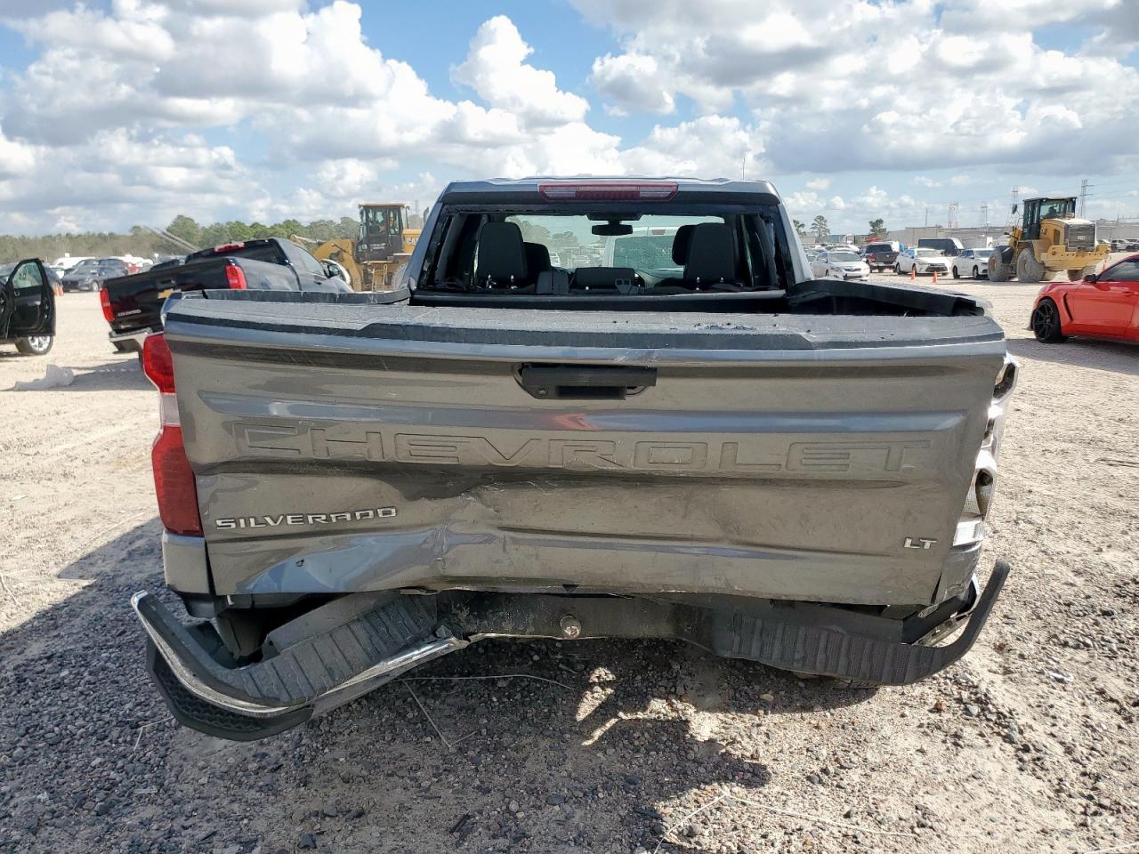 2020 Chevrolet Silverado C1500 Lt VIN: 1GCRWCED8LZ129509 Lot: 92416375