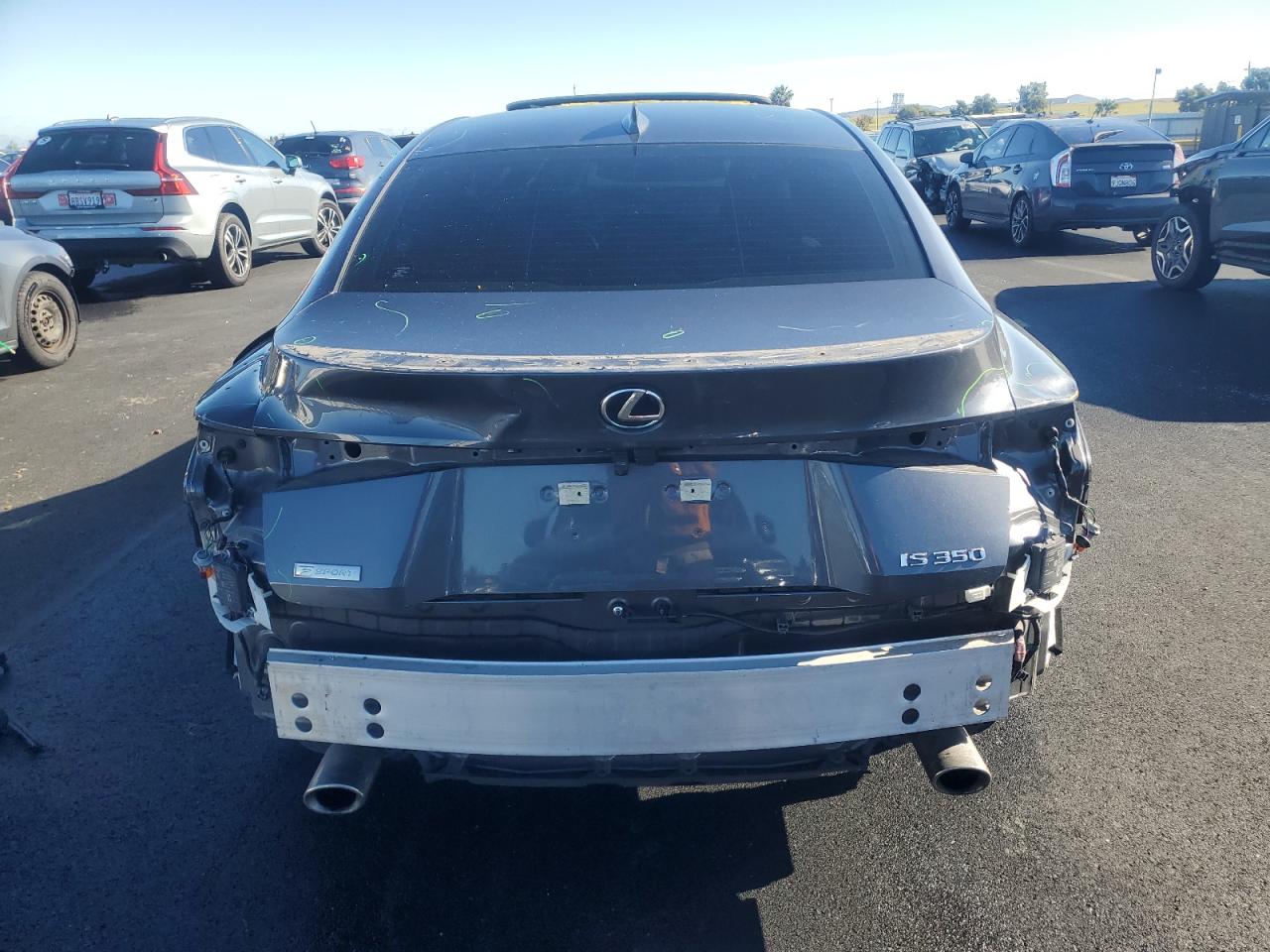 2021 Lexus Is 350 F Sport VIN: JTHGZ1B21M5047666 Lot: 92941475