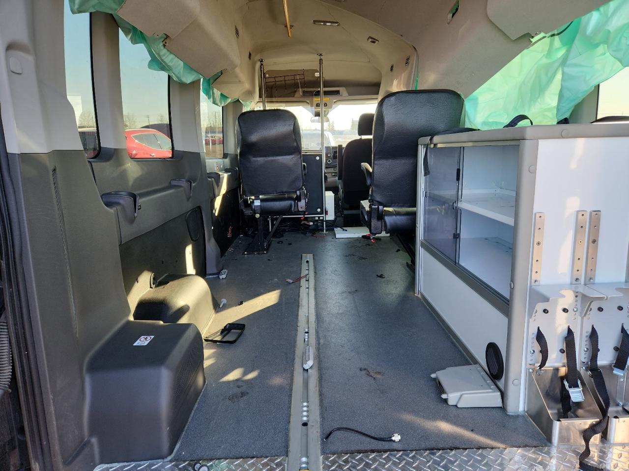 2023 Ford Transit T-350 VIN: 1FDAX9CG2PKB64213 Lot: 93263715