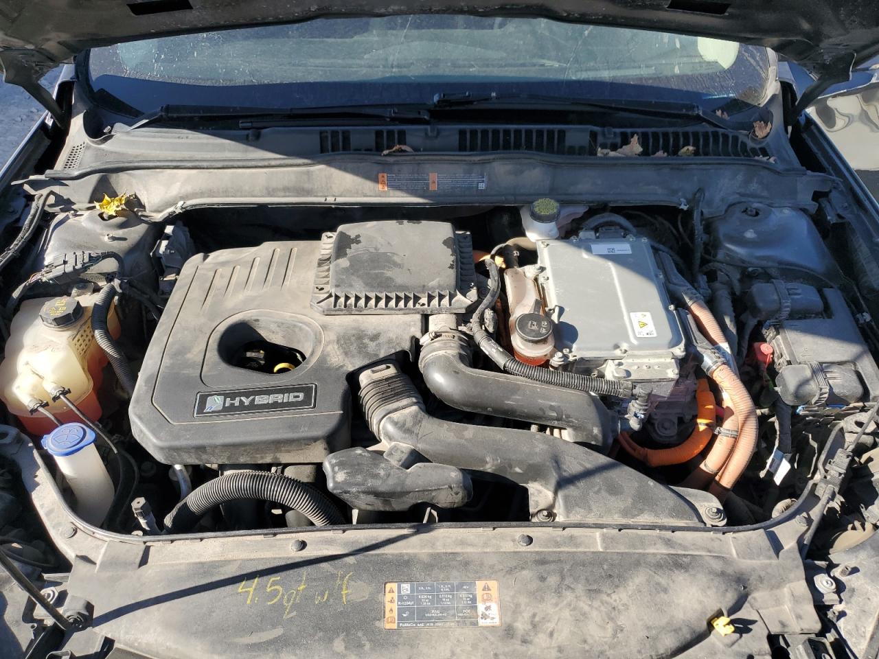 2019 Ford Fusion Se VIN: 3FA6P0LU5KR185109 Lot: 92451855