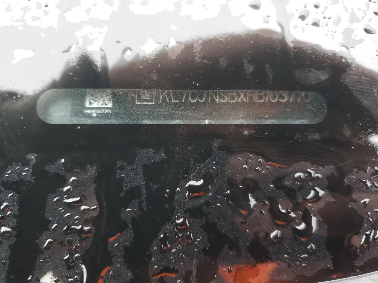 2017 Chevrolet Trax Ls VIN: KL7CJNSBXHB103770 Lot: 92240285