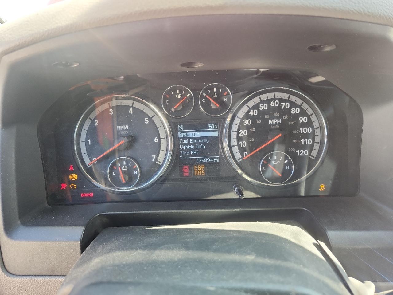 2010 Dodge Ram 1500 VIN: 1D7RV1GP7AS198072 Lot: 92683545