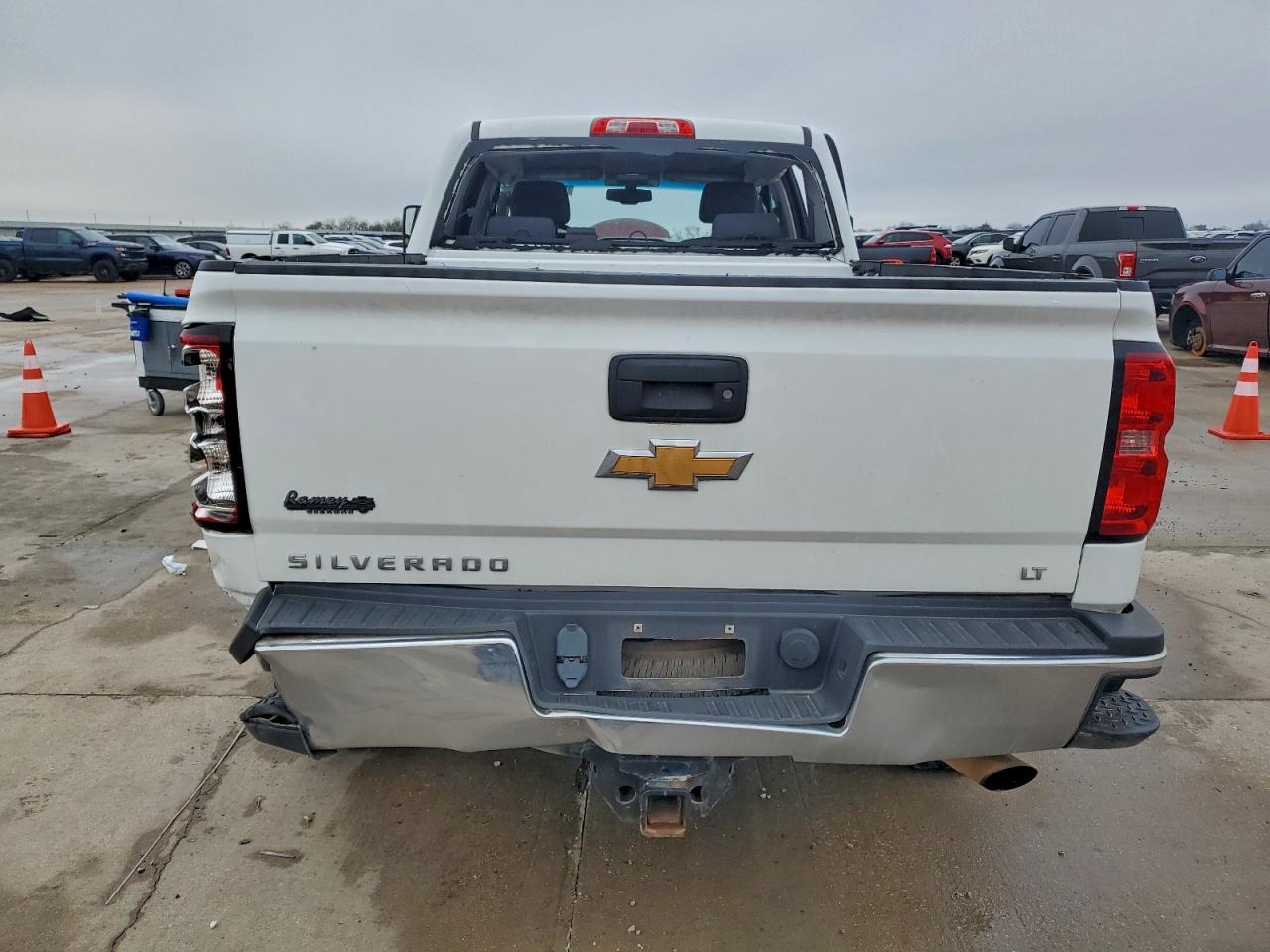 2016 Chevrolet Silverado K2500 Heavy Duty Lt VIN: 1GC1KVEG4GF224669 Lot: 93247135