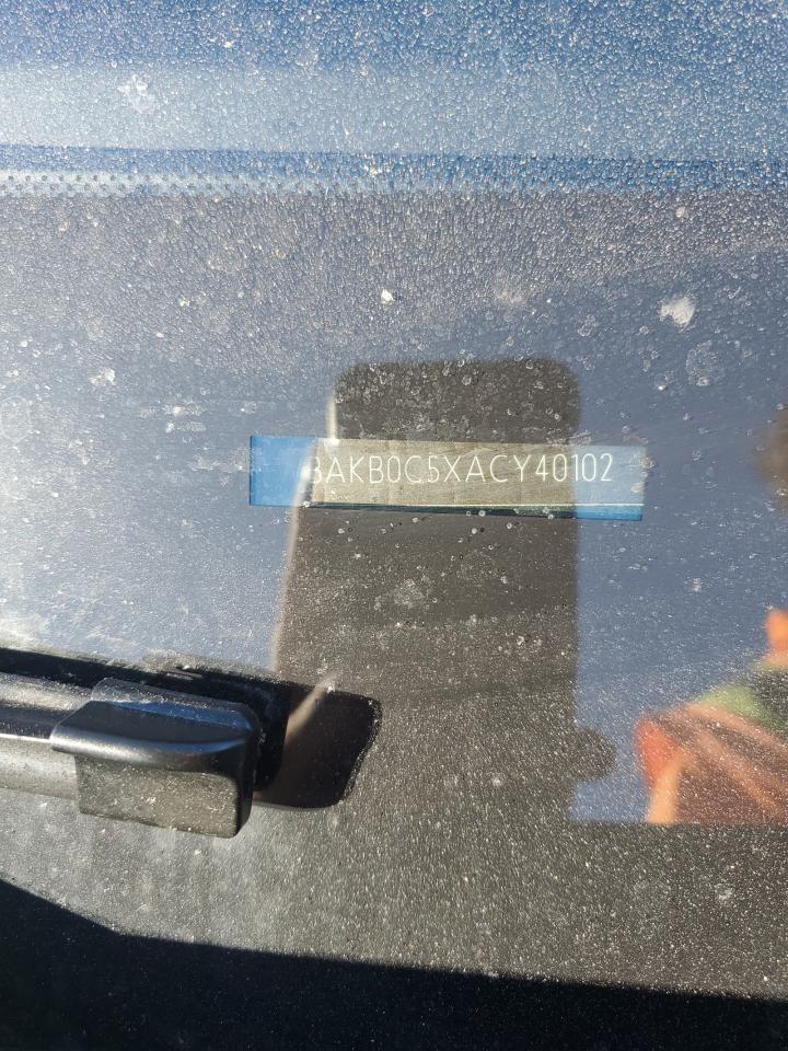 2010 BMW 760 Li VIN: WBAKB0C5XACY40102 Lot: 92948765