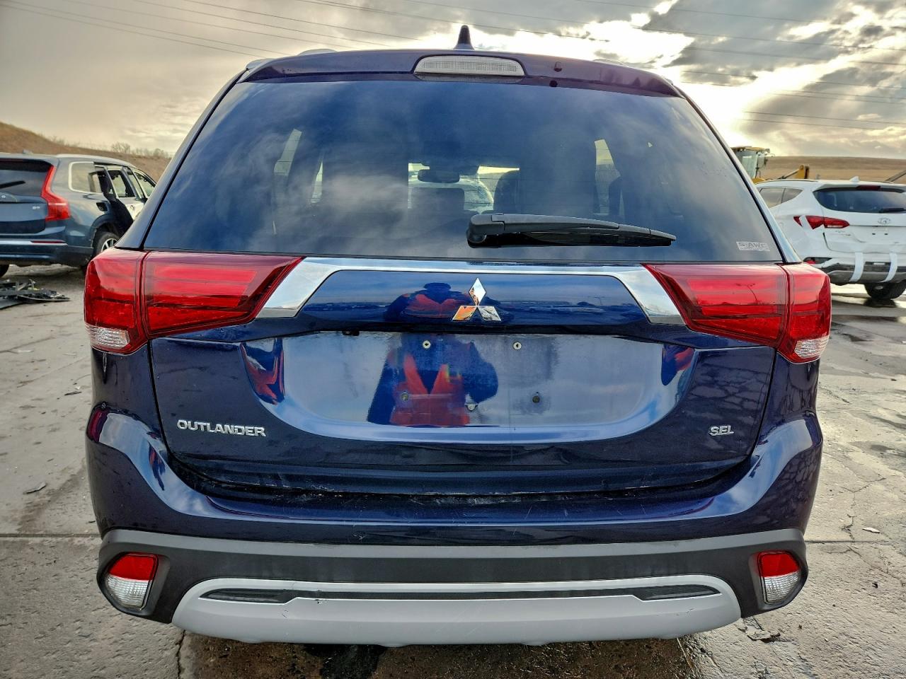 2020 Mitsubishi Outlander Se VIN: JA4AZ3A38LZ013075 Lot: 93843535
