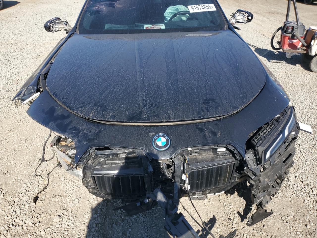2024 BMW I7 Edrive50 VIN: WBY43EJ03RCR79740 Lot: 91674855
