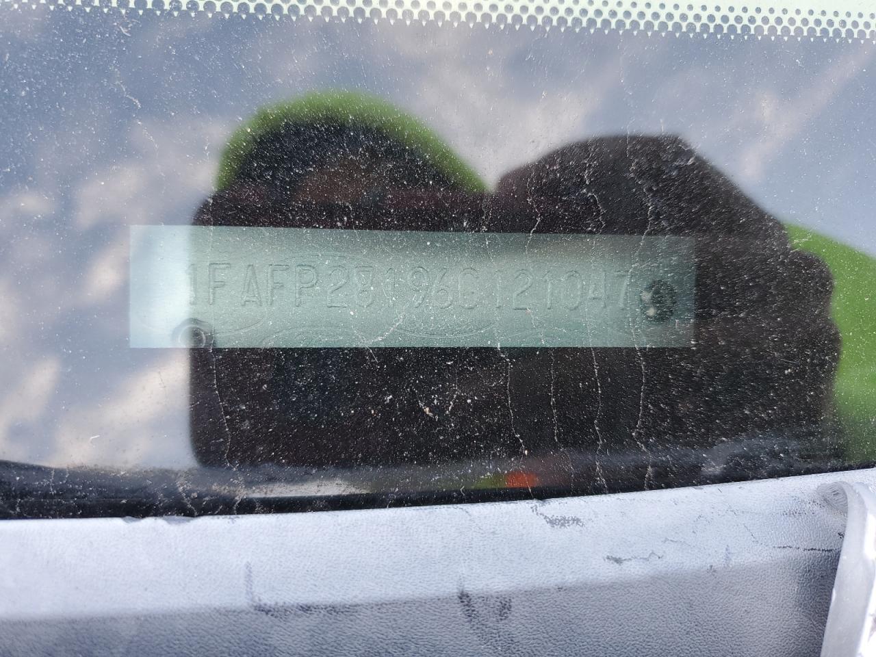 2006 Ford Five Hundred Limited VIN: 1FAFP28196G121047 Lot: 93125345