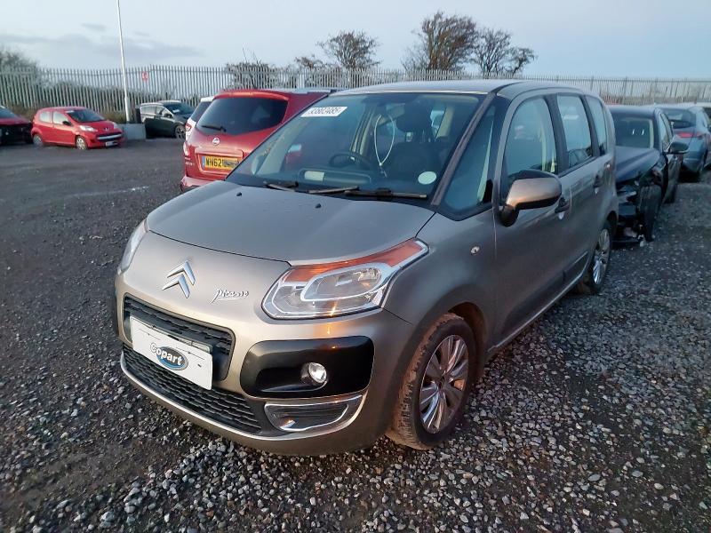 2010 CITROEN C3 PICASSO 1.6 HDI 16V VTR+ 5DR for sale at Copart PETERLEE