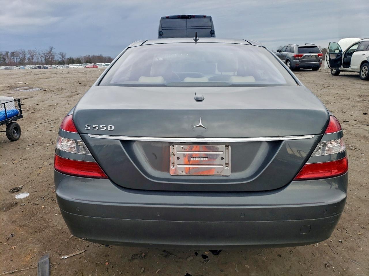 2007 Mercedes-Benz S 550 VIN: WDDNG71X07A028610 Lot: 94443085