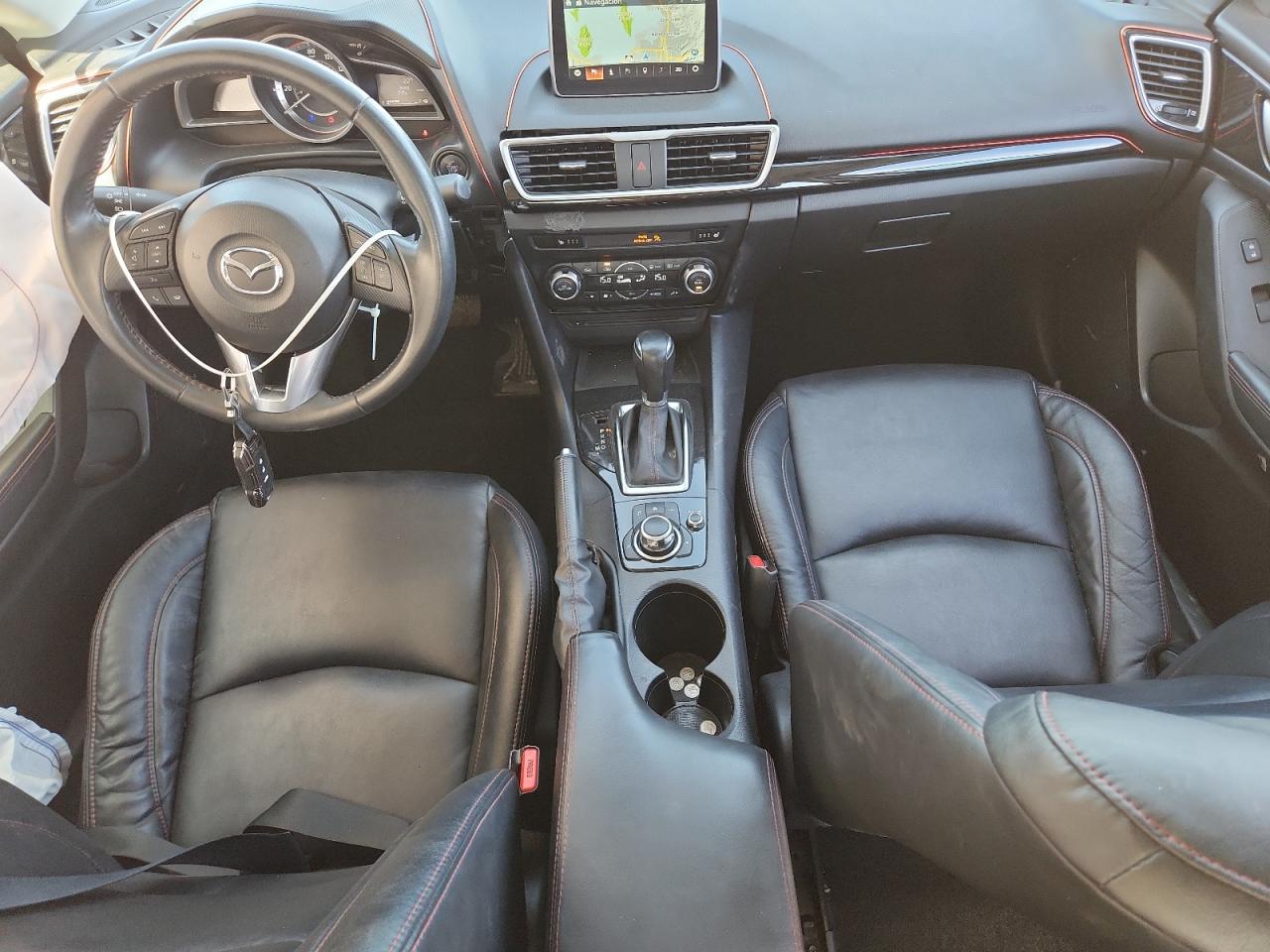 2014 Mazda 3 Grand Touring VIN: 3MZBM1W73EM106743 Lot: 91224325