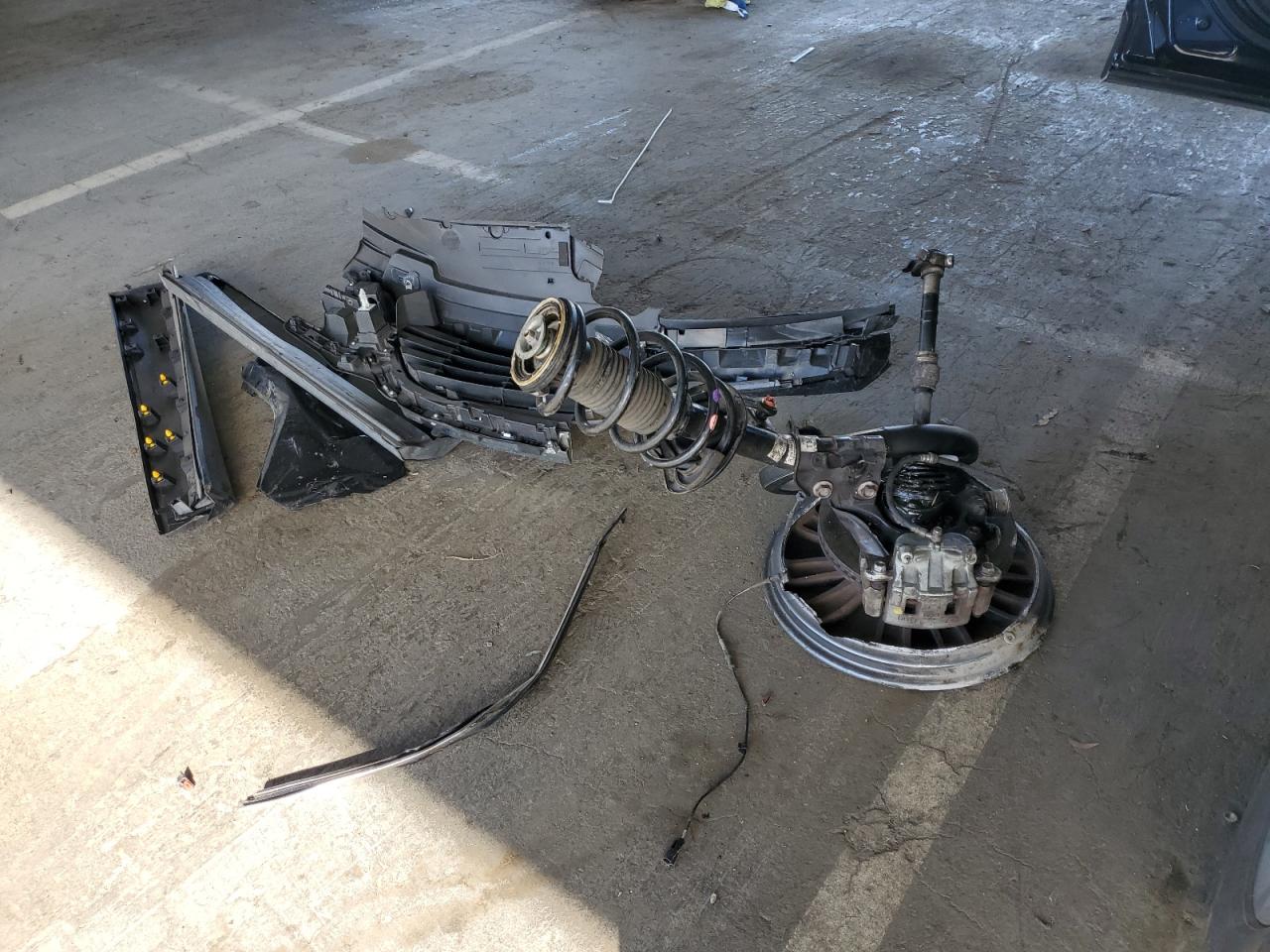 2021 Mazda Cx-9 Touring VIN: JM3TCBCY6M0541228 Lot: 92128855